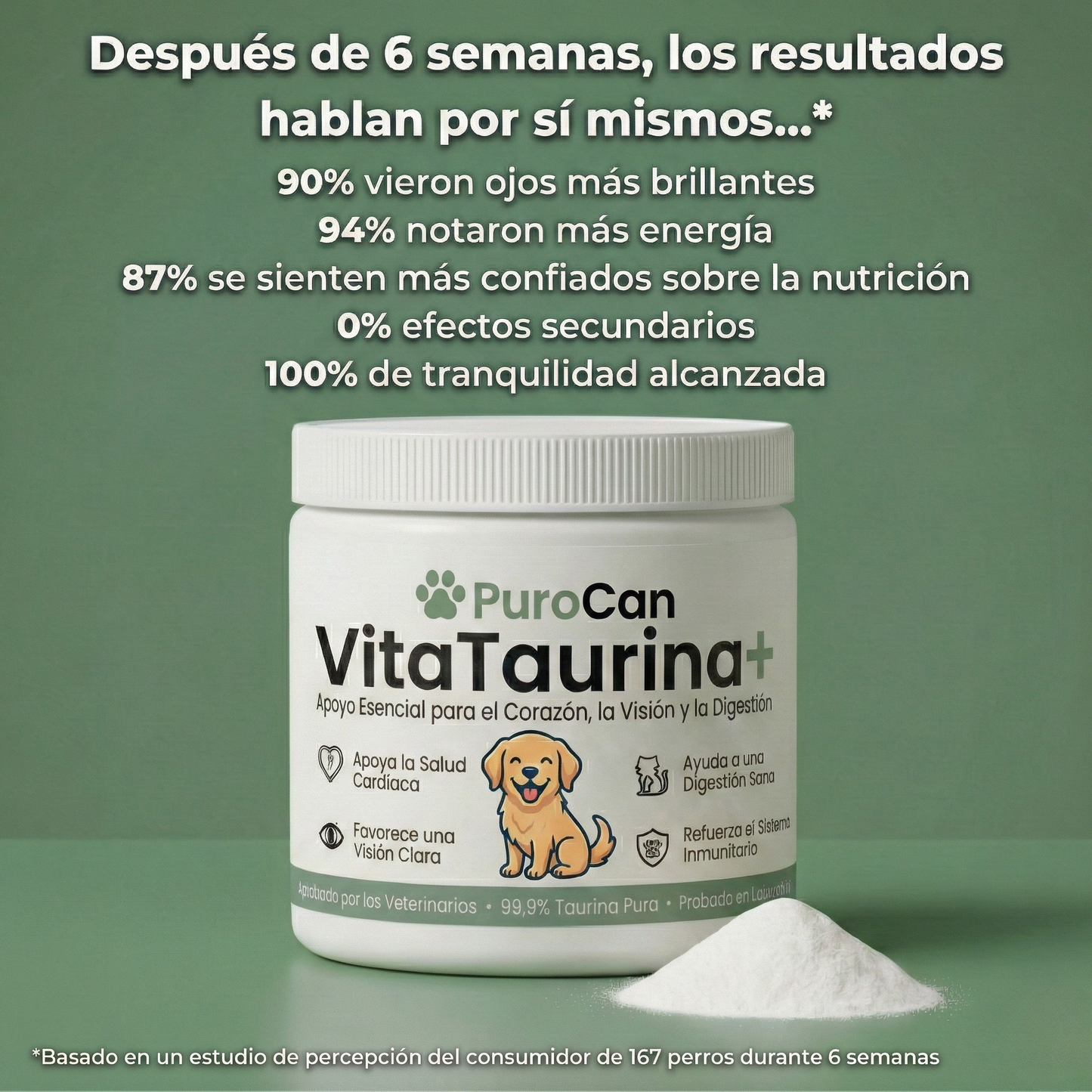 VitaTaurina+ - Nº 1 recomendado por veterinarios
