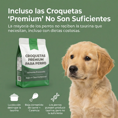 VitaTaurina+ - Nº 1 recomendado por veterinarios
